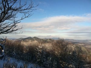 View from Goshen Mountain Summit 12-11-11