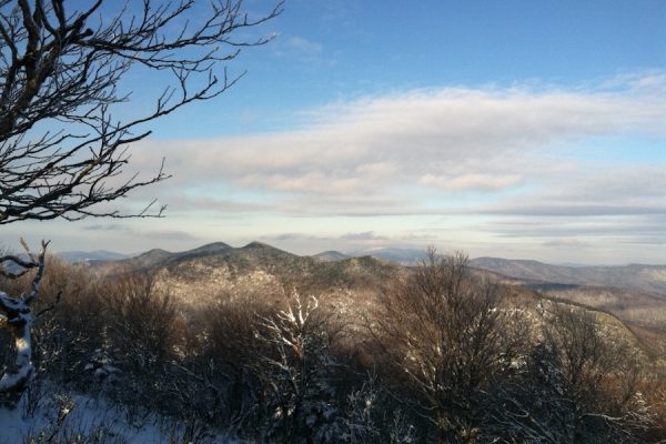 Goshen Mountain Summit 12-11-11