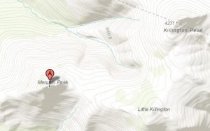 Menden Peak