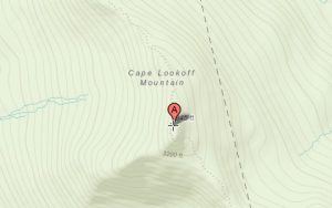 Cape Lookoff Mtn