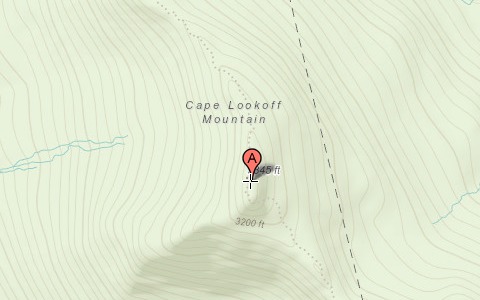 Cape Lookoff Mtn