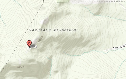 Haystack Mtn Lowell 3196