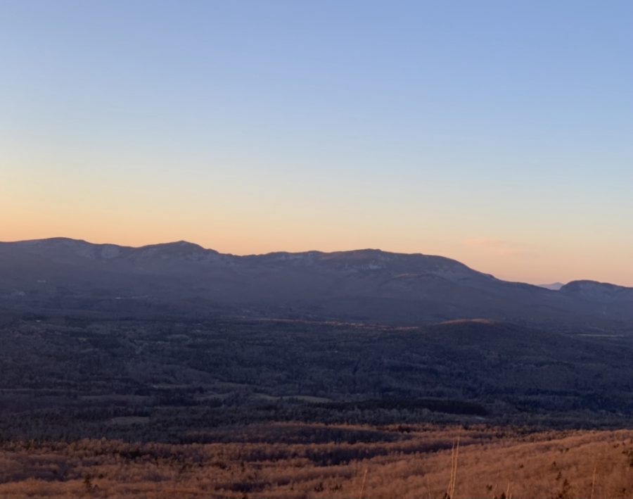 Hazen's Notch Ridgeline