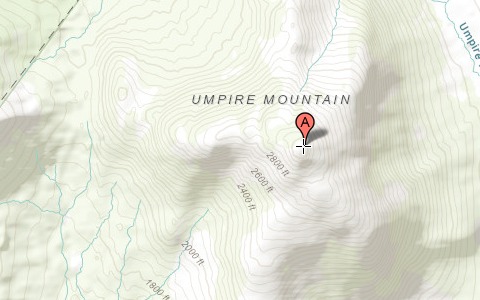 Umpire Mtn